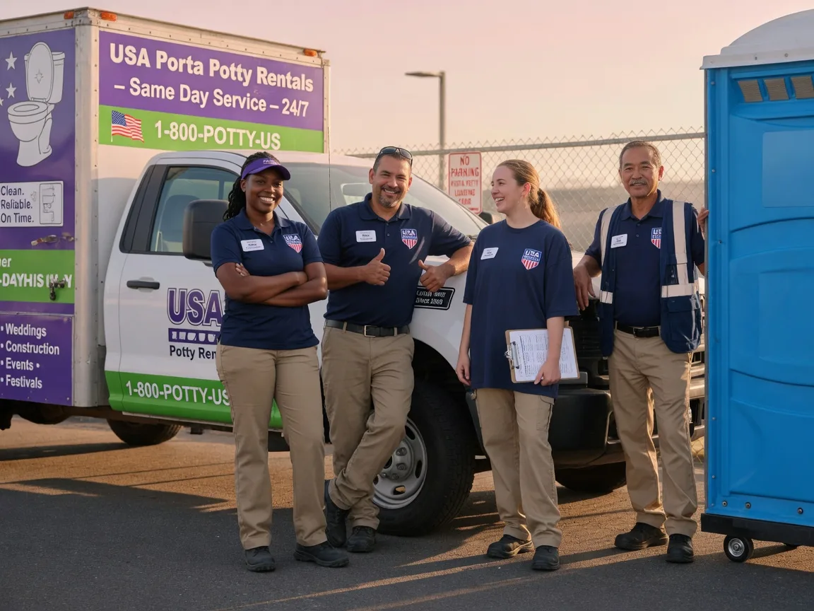Porta Potty Rental company in Lamar, CO